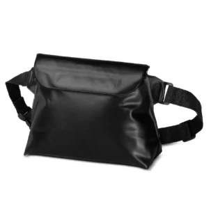 PVC waterproof pouch / waist bag - blackeng
