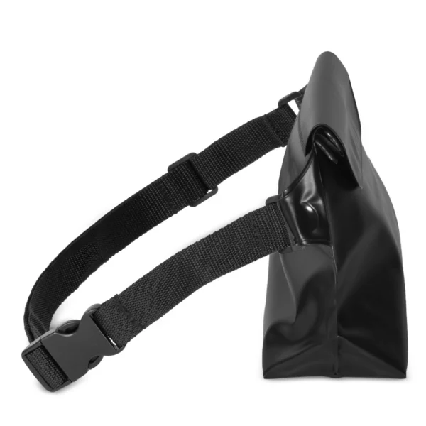 PVC waterproof pouch / waist bag - blackeng
