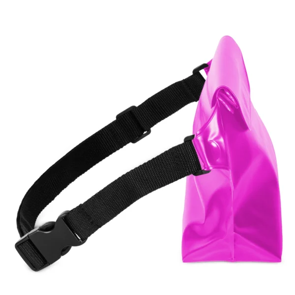 PVC waterproof pouch / waist bag - pinkeng