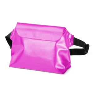 PVC waterproof pouch / waist bag - pinkeng