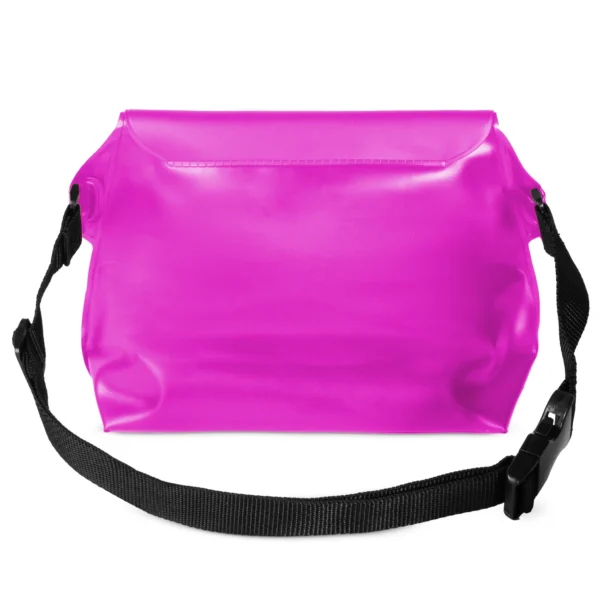 PVC waterproof pouch / waist bag - pinkeng