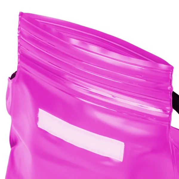 PVC waterproof pouch / waist bag - pinkeng