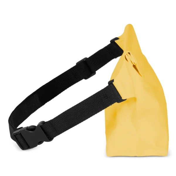 PVC waterproof pouch / waist bag - yelloweng