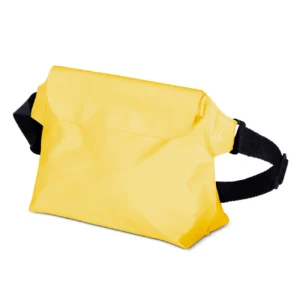 PVC waterproof pouch / waist bag - yelloweng