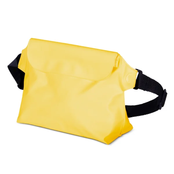 PVC waterproof pouch / waist bag - yelloweng