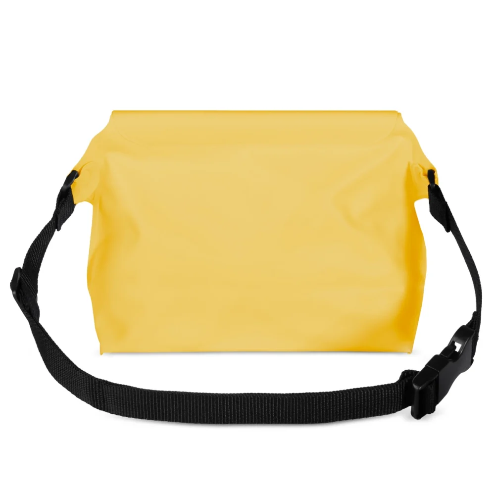 PVC waterproof pouch / waist bag - yelloweng