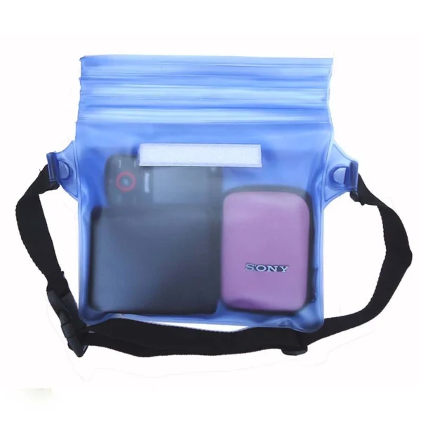 PVC waterproof pouch / waist bag - yelloweng