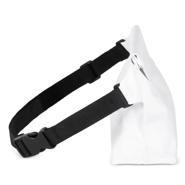 PVC waterproof pouch / waist bag - whiteeng