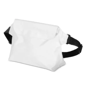 PVC waterproof pouch / waist bag - whiteeng
