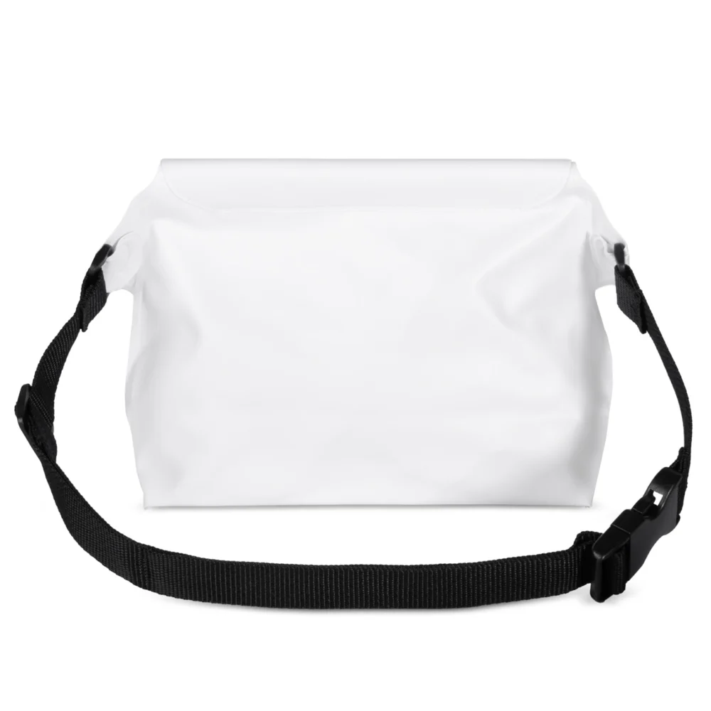 PVC waterproof pouch / waist bag - whiteeng
