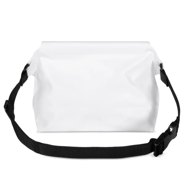 PVC waterproof pouch / waist bag - whiteeng