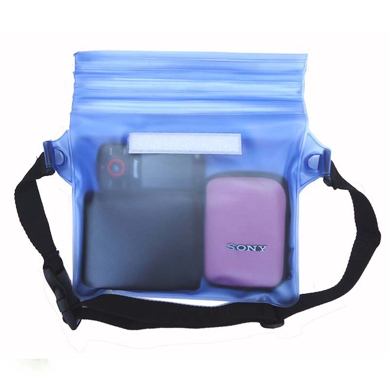 PVC waterproof pouch / waist bag - whiteeng
