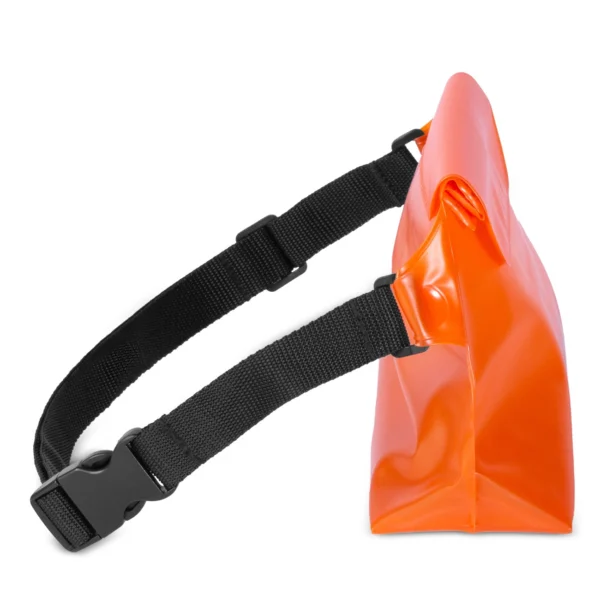 PVC waterproof pouch / waist bag - orangeeng