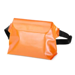 PVC waterproof pouch / waist bag - orangeeng