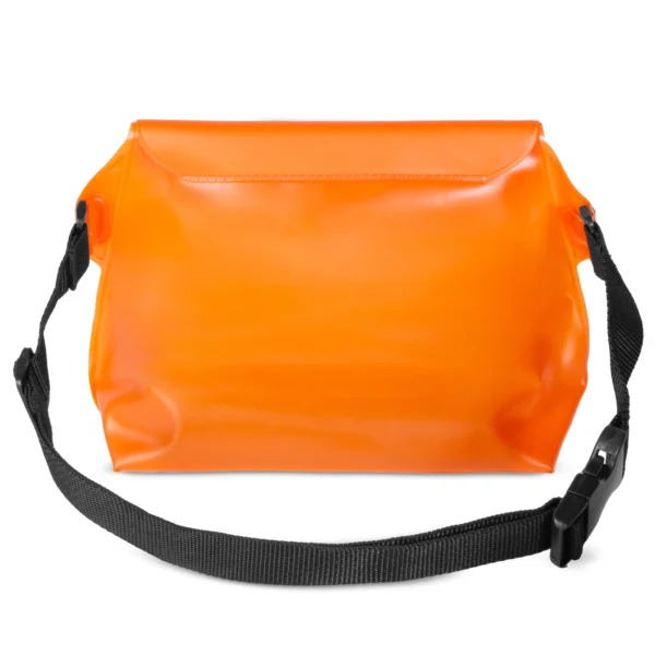 PVC waterproof pouch / waist bag - orangeeng