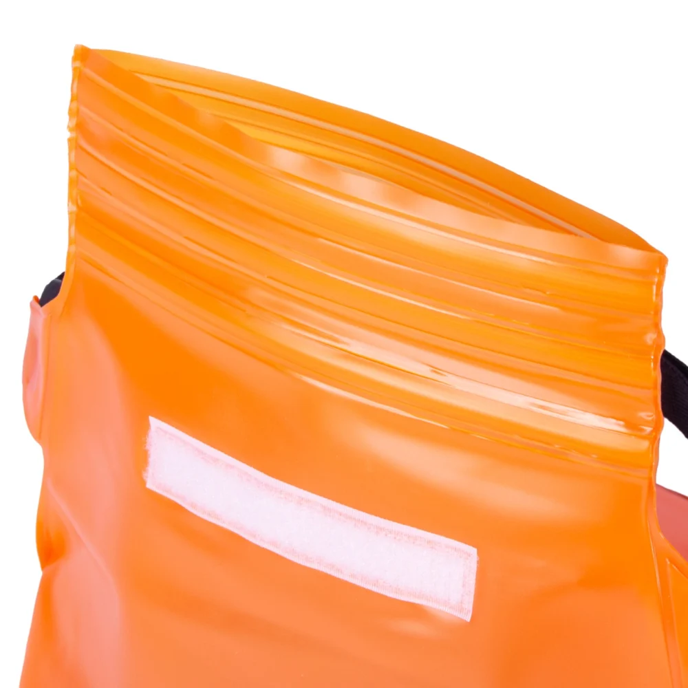 PVC waterproof pouch / waist bag - orangeeng