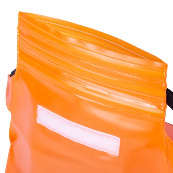 PVC waterproof pouch / waist bag - orangeeng