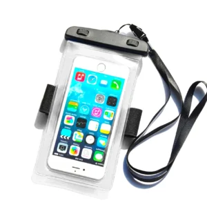 PVC waterproof armband phone case - transparenteng
