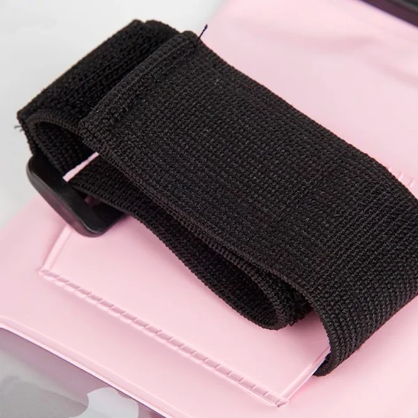 PVC waterproof armband phone case - transparenteng