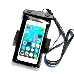 PVC waterproof armband phone case - blackeng