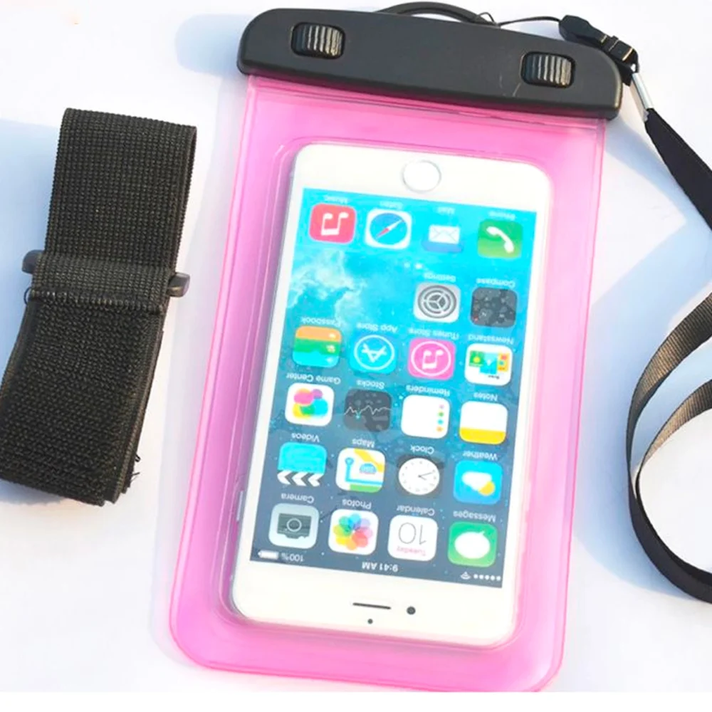 PVC waterproof armband phone case - blueeng