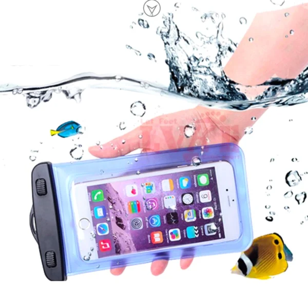 PVC waterproof armband phone case - blueeng