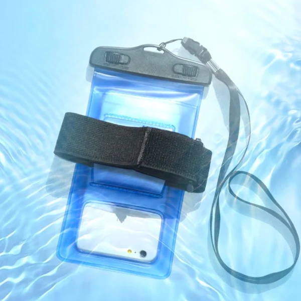 PVC waterproof armband phone case - blueeng