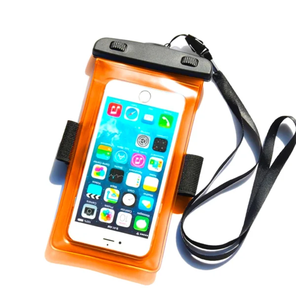 PVC waterproof armband phone case - orangeeng