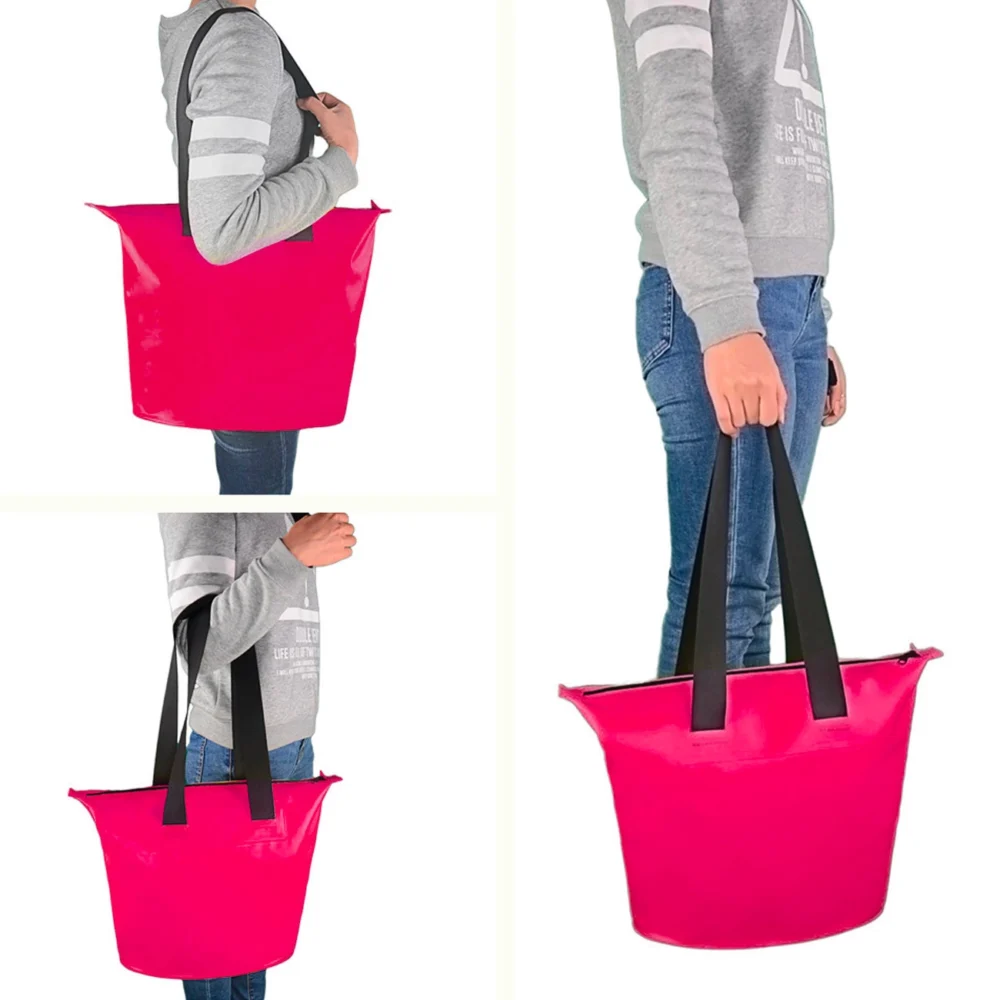11L PVC waterproof bag - pinkeng
