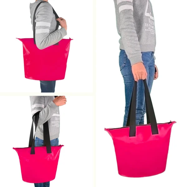 11L PVC waterproof bag - pinkeng