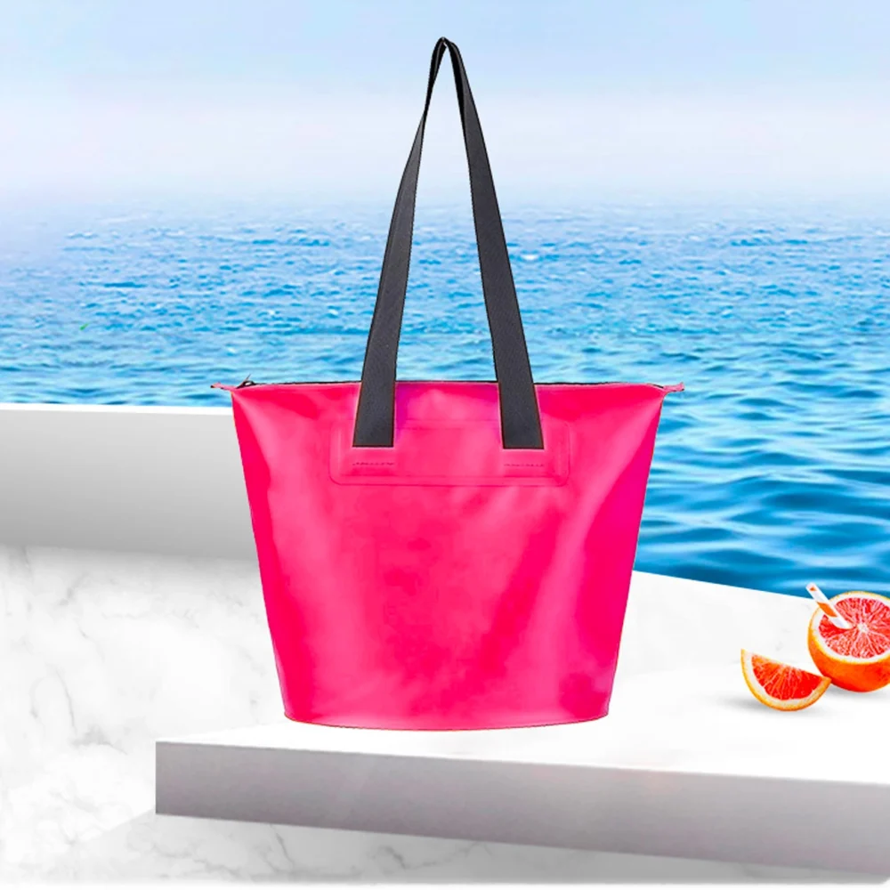 11L PVC waterproof bag - pinkeng