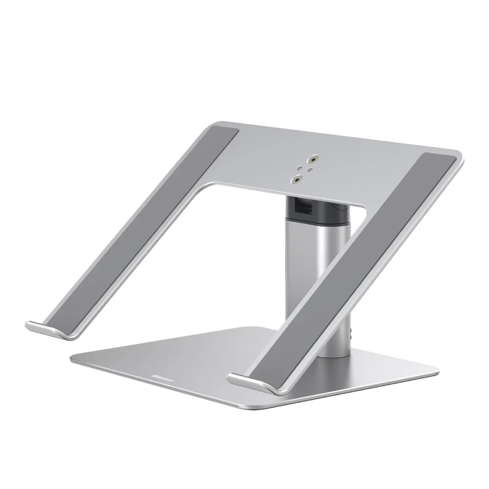 Baseus stand adjustable laptop stand silver (LUJS000012)eng