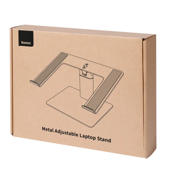Baseus stand adjustable laptop stand silver (LUJS000012)eng