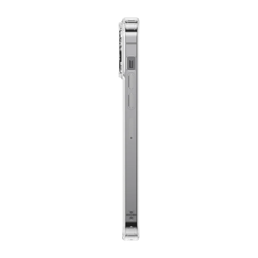 Baseus Frosted Glass Case Cover for iPhone 13 Pro Hard Cover with Gel Frame Transparent (ARWS000702)eng