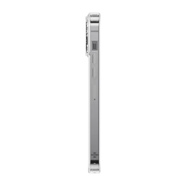 Baseus Frosted Glass Case Cover for iPhone 13 Pro Hard Cover with Gel Frame Transparent (ARWS000702)eng