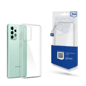 3mk Clear Case for Samsung Galaxy A73 5G - transparenteng