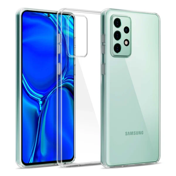 3mk Clear Case for Samsung Galaxy A73 5G - transparenteng