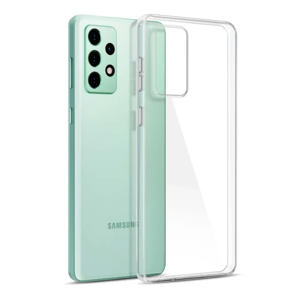3mk Clear Case for Samsung Galaxy A73 5G - transparenteng