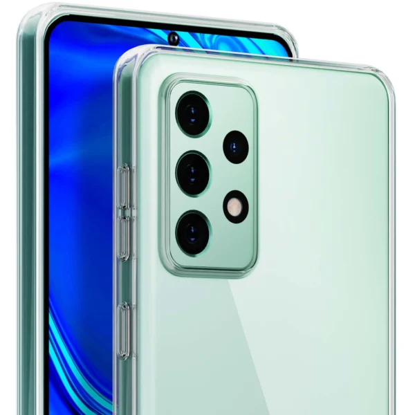 3mk Clear Case for Samsung Galaxy A73 5G - transparenteng