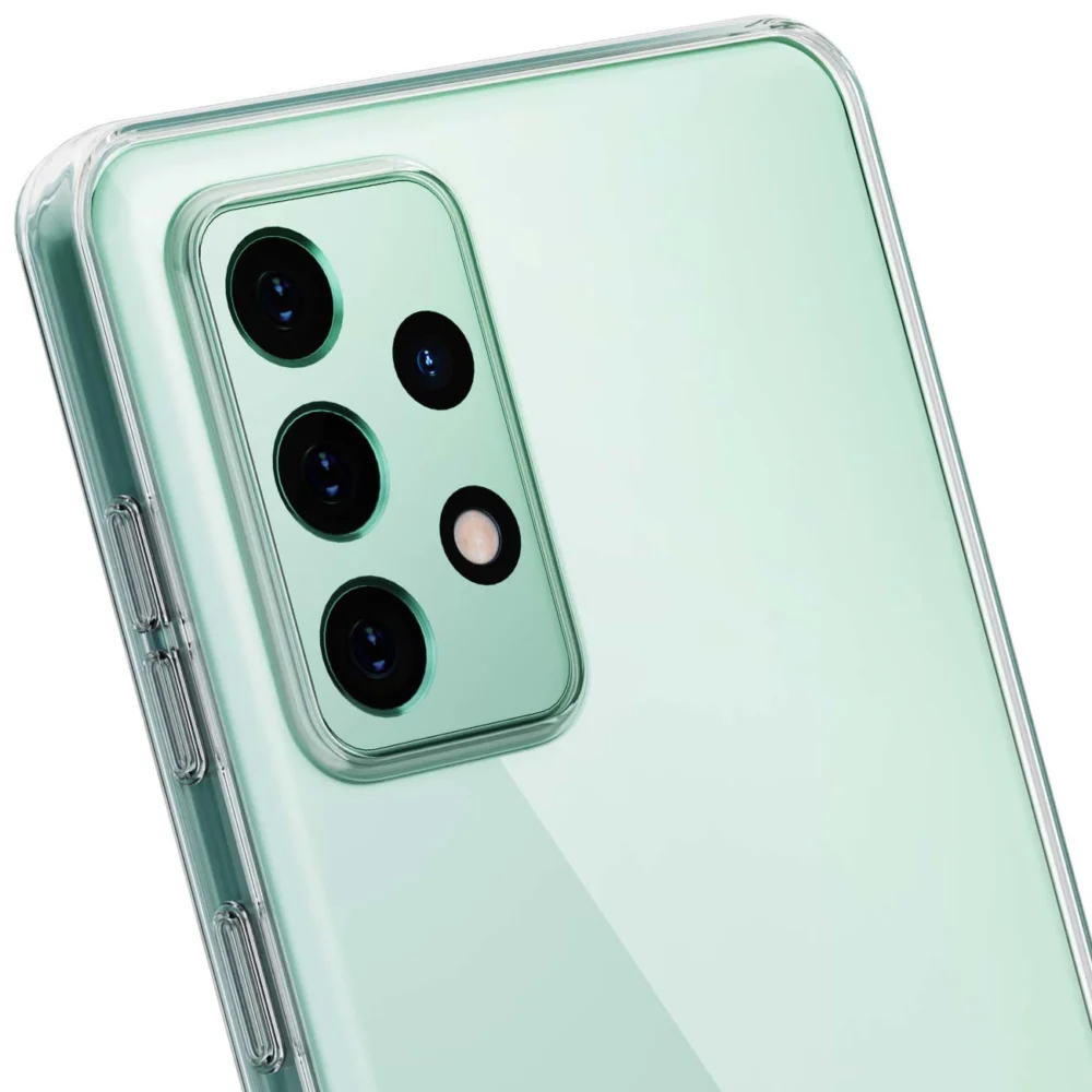 3mk Clear Case for Samsung Galaxy A73 5G - transparenteng