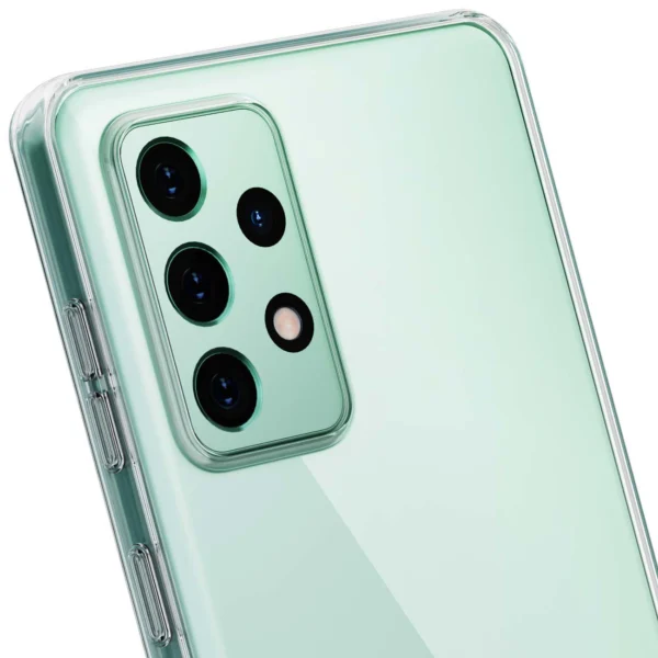 3mk Clear Case for Samsung Galaxy A73 5G - transparenteng