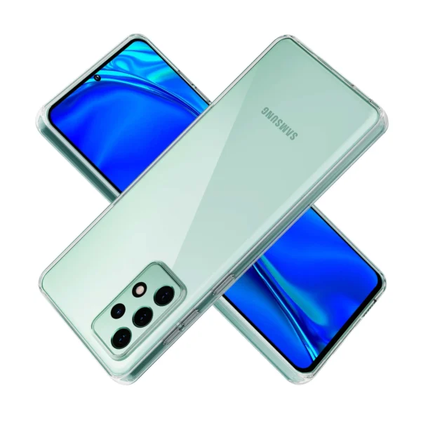 3mk Clear Case for Samsung Galaxy A73 5G - transparenteng