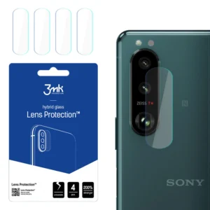 3MK Lens Protect Sony Xperia 1 III 5G Camera lens protection 4 pcseng