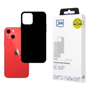 Case for iPhone 13 mini series 3mk Matt Case - blackeng
