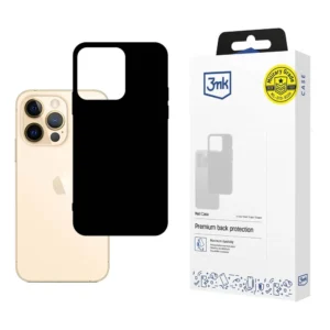 Apple iPhone 13 Pro - 3mk Matt Case blackeng