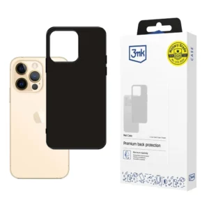 iPhone 13 Pro Max Series 3mk Matt Case - Blackeng