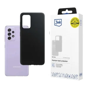 Samsung Galaxy A52 4G/5G A52s 5G - 3mk Matt Case blackeng
