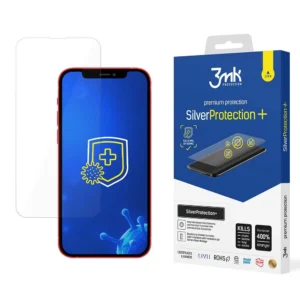 iPhone 13 Pro / iPhone 13 antibacterial screen protector for gamers 3mk Silver Protection+ serieseng