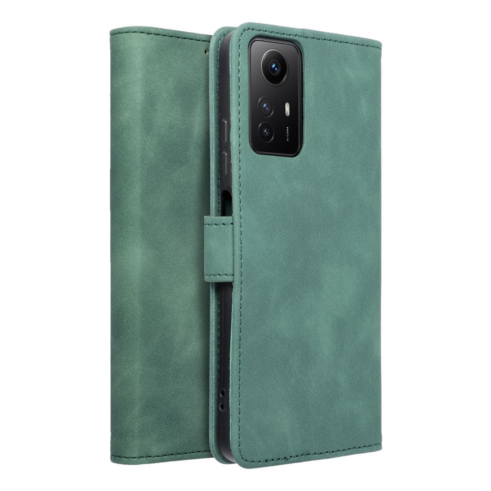 TENDER Book Case for XIAOMI Redmi Note 12S green