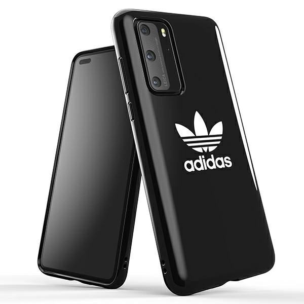 Adidas OR SnapCase Trefoil Huawei P40 czarny/black 41757eng